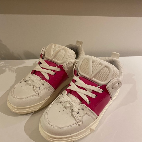 VALENTINO GARAVANI Open Skate leather sneakers - Picture 5 of 13